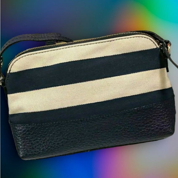 Winner is being select NOW!! Mystery Box + entry KATE SPADE Navy Blue & Cream - Picture 6 of 17
